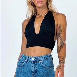 Princess Polly Jordy Halter Top